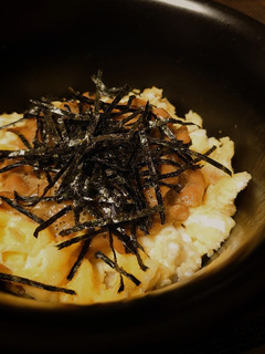 ☆オートミールの納豆卵丼☆-レシピのメイン写真