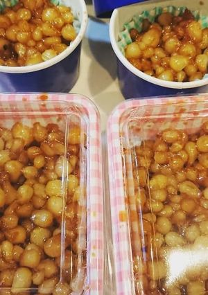 ノビルのこってり♡甘味噌炒め♡-レシピのメイン写真