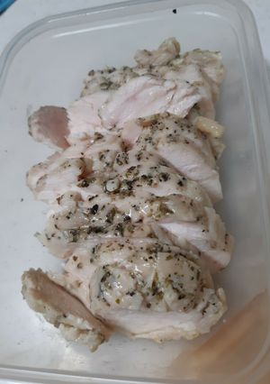 レンジで鶏ハム-レシピのメイン写真