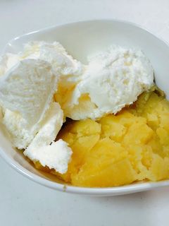 温かいと冷たいが最高◎薩摩芋アイス-レシピのメイン写真