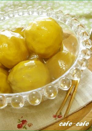 簡単お手軽～栗の甘露煮-レシピのメイン写真