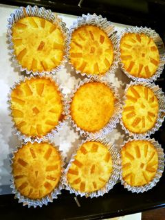 ホットケーキミックスでプチオレンジケーキ-レシピのメイン写真