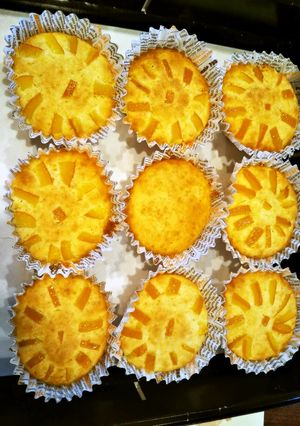ホットケーキミックスでプチオレンジケーキ-レシピのメイン写真
