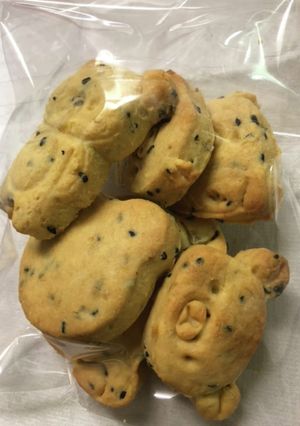 サツマイモのクッキー、2回目-レシピのメイン写真