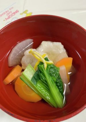 大好きなお婆ちゃんに捧ぐ!お雑煮もどき-レシピのメイン写真