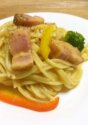 生クリームなしｄｅｍｏ旨い☆カルボナーラ-レシピのメイン写真