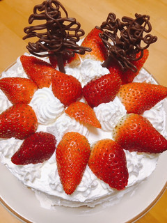 Xmasケーキ-レシピのメイン写真