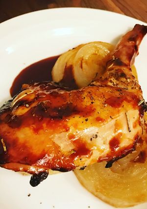 簡単　オーブン　ローストチキン-レシピのメイン写真