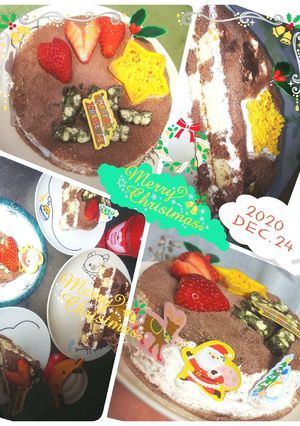 Xmasイブ★生・セバスチャンcake★-レシピのメイン写真