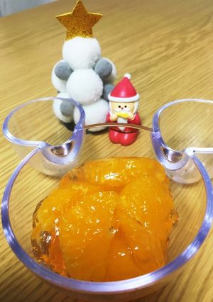 簡単みかんゼリー-レシピのメイン写真
