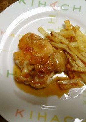 マーマレードチキン-レシピのメイン写真