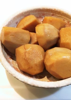 里芋の煮物-レシピのメイン写真