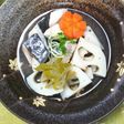 寒鰆と蓮根の梅煮