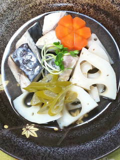 寒鰆と蓮根の梅煮-レシピのメイン写真