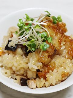 中華おこわ【JA福井県】-レシピのメイン写真