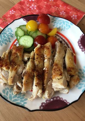 簡単！かけて焼くだけ☆チキングリル-レシピのメイン写真