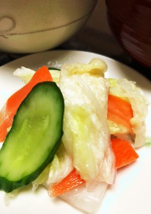 白菜消費に〜コクうま浅漬け-レシピのメイン写真