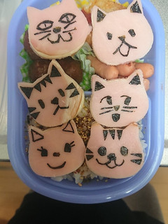 お弁当 簡単キャラ⑤-レシピのメイン写真