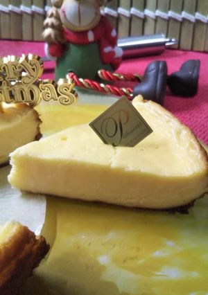簡単ベイクドチーズケーキ♪-レシピのメイン写真