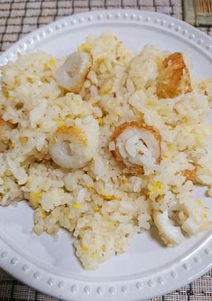 斬新！ちくわ炒飯(*￣▽￣)ノ~~ ♪-レシピのメイン写真