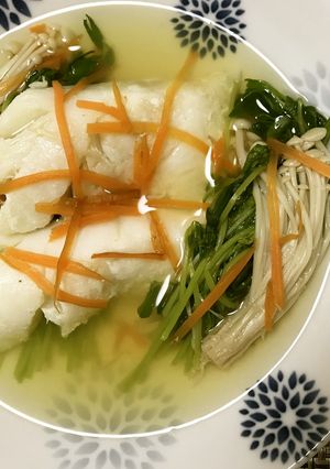 甘塩たらde和クアパッツァ-レシピのメイン写真