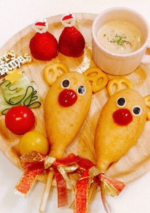☆クリスマスプレート☆-レシピのメイン写真