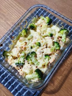 【海外】鮭とジャガイモのチーズ焼き-レシピのメイン写真