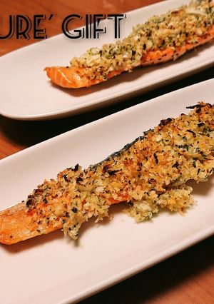 鮭のネギパン粉焼き-レシピのメイン写真