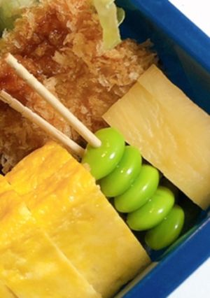 お弁当に！枝豆！-レシピのメイン写真