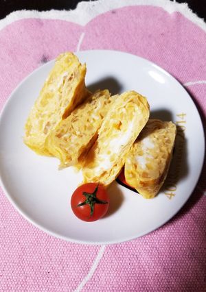 玉ねぎだし巻き-レシピのメイン写真