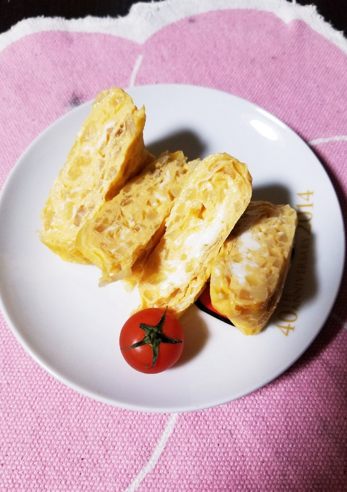 玉ねぎだし巻き-レシピのメイン写真