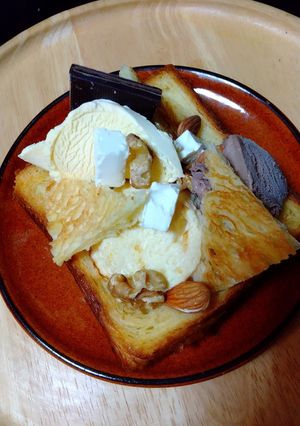 デニッシュパフェ-レシピのメイン写真