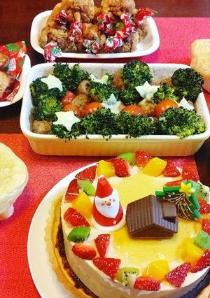 2020クリスマス 覚書-レシピのメイン写真