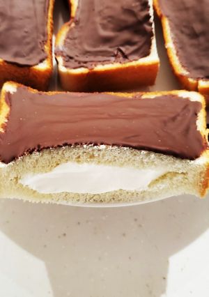 食ぱんで簡単！★銀チョコ風★-レシピのメイン写真