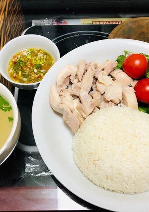 マキシの全力気味☘鬼うまカオマンガイ-レシピのメイン写真