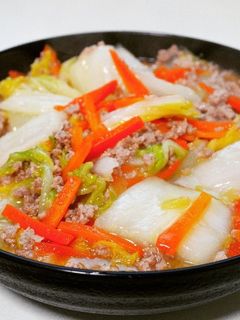 白菜バター炒め-レシピのメイン写真