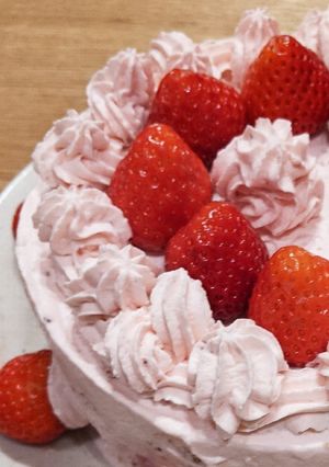 甘酸っぱいいちご生クリーム-レシピのメイン写真