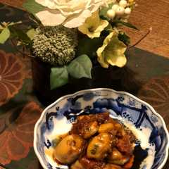 รูปของ おせちの一品に✨牡蠣の生姜煮✨