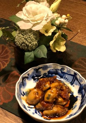 おせちの一品に✨牡蠣の生姜煮✨-レシピのメイン写真