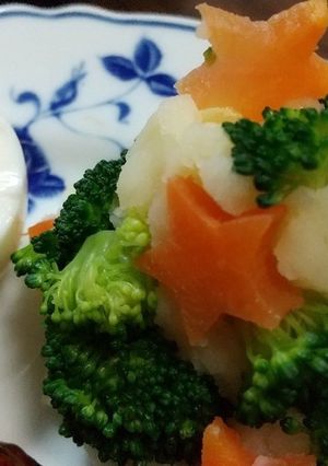 ブロッコリーのツリーサラダ-レシピのメイン写真