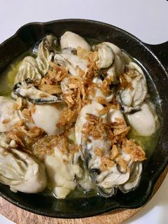 簡単!牡蠣大量消費!牡蠣のアヒージョ-レシピのメイン写真