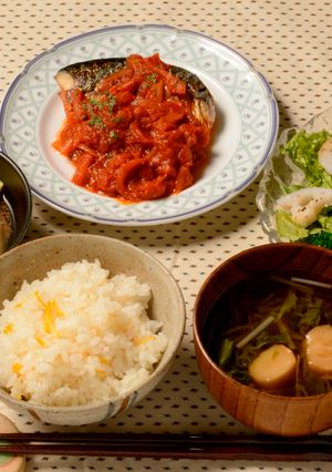 季節の食材たっぷり！茨城ヘルシーランチ-レシピのメイン写真