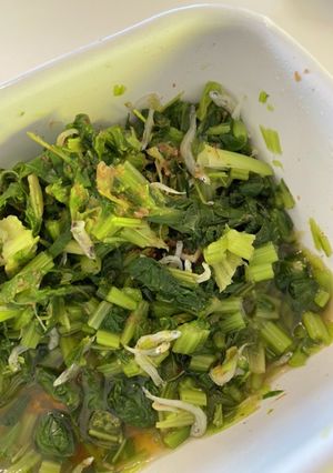 ホットクック 蕪や大根の葉　ふりかけ-レシピのメイン写真