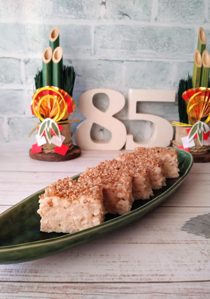 おせちに♪トースター松風焼き-レシピのメイン写真