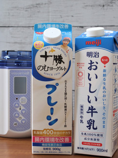 十勝のむヨーグルトで簡単!ヨーグルト-レシピのメイン写真