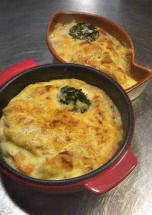 海老とホタテのグラタン(*≧∀≦*)-レシピのメイン写真