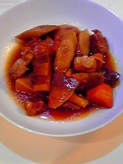 根菜と豚肉のさっぱり煮-レシピのメイン写真