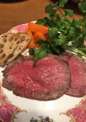 絶品　簡単　ローストビーフ！-レシピのメイン写真
