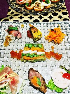 野菜とホタテとスモークサーモンのテリーヌ-レシピのメイン写真