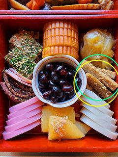 おせち☆★たたきごぼう-レシピのメイン写真